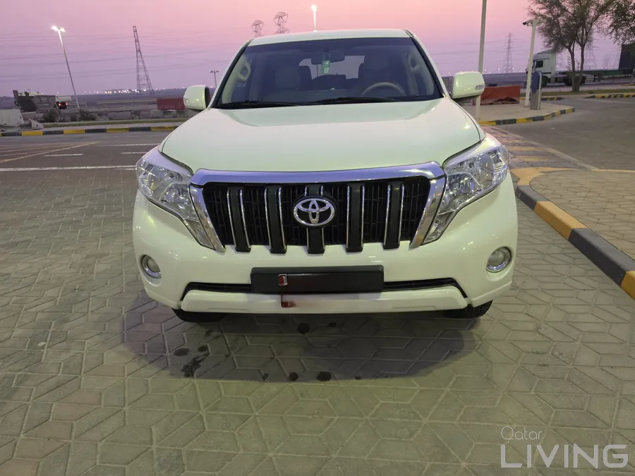 تويوتا برادو 2014 — QatarLiving